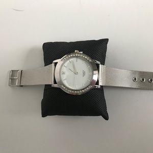 Ladies Silver Watch